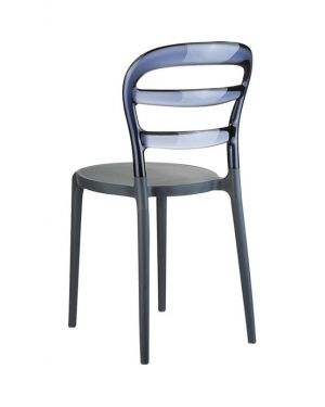 ΠΟΛΥΚΑΡΒΟΝΙΚΗ ΚΑΡΕΚΛΑ BIBI - Χρώμα: Dark Grey - Smoke Grey