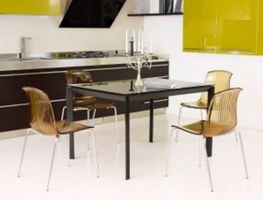 ΠΟΛΥΚΑΡΒΟΝΙΚΗ ΚΑΡΕΚΛΑ ALLEGRA - Χρώμα: Ασημί - Amber