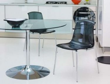 ΠΟΛΥΚΑΡΒΟΝΙΚΗ ΚΑΡΕΚΛΑ ALLEGRA - Χρώμα: Ασημί - Μαύρο