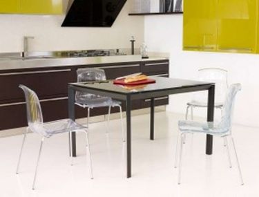 ΠΟΛΥΚΑΡΒΟΝΙΚΗ ΚΑΡΕΚΛΑ ALLEGRA - Χρώμα: Ασημί - Clear