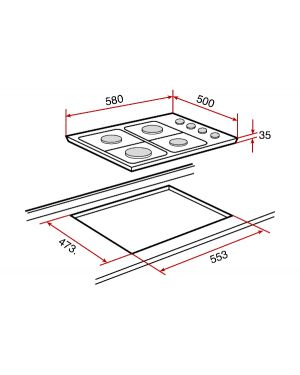 ΕΣΤΙΕΣ ΑΕΡΙΟΥ TEKA HLX 60 4G AI AL TR