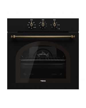 ΕΝΤΟΙΧΙΖΟΜΕΝΟΣ ΦΟΥΡΝΟΣ TEKA HRB 6100 COUNTRY STYLE - Χρώμα: Anthracite Brass