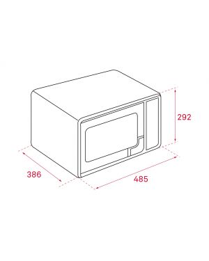 ΦΟΥΡΝΟΣ ΜΙΚΡΟΚΥΜΑΤΩΝ TEKA MWE 230 G
