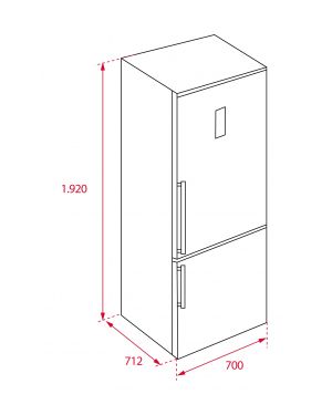 ΨΥΓΕΙΟΚΑΤΑΨΥΚΤΗΣ TEKA RBF 78720