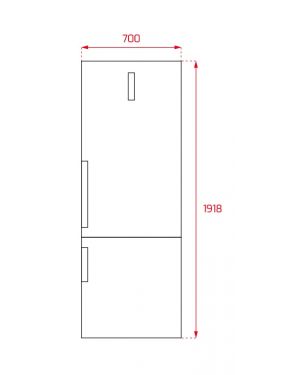 ΨΥΓΕΙΟΚΑΤΑΨΥΚΤΗΣ TEKA RBF 78720