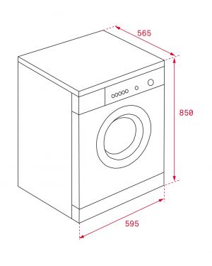ΠΛΥΝΤΗΡΙΟ ΡΟΥΧΩΝ TEKA TKD 1480