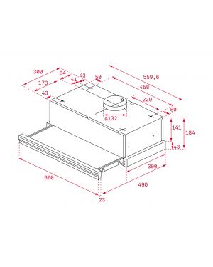 ΣΥΡΟΜΕΝΟΣ ΑΠΟΡΡΟΦΗΤΗΡΑΣ TEKA CNL 6415
