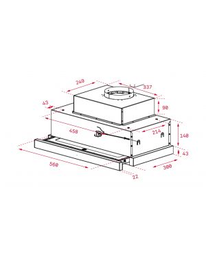 ΣΥΡΟΜΕΝΟΣ ΑΠΟΡΡΟΦΗΤΗΡΑΣ TEKA CNL 6815 PLUS