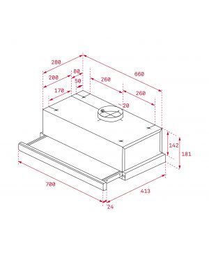 ΣΥΡΟΜΕΝΟΣ ΑΠΟΡΡΟΦΗΤΗΡΑΣ INOX TEKA TL 7420