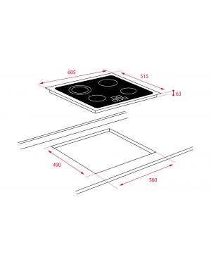 ΚΕΡΑΜΙΚΕΣ ΕΣΤΙΕΣ TEKA TZ 6420