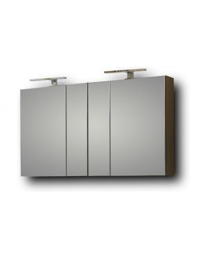ΚΑΘΡΕΠΤΗΣ ΜΠΑΝΙΟΥ OMEGA 120 - Χρώμα: Grey Oak