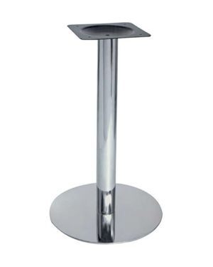 Βάση τραπεζιού Sonora inox Φ45Χ73