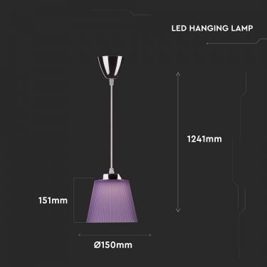 ΚΡΕΜΑΣΤΟ ΦΩΤΙΣΤΙΚΟ LED