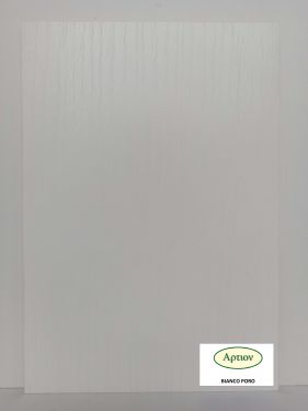 ΠΟΡΤΑ LAMINATE BIANCO PORO - Λεπτομέρεια Χρώματος