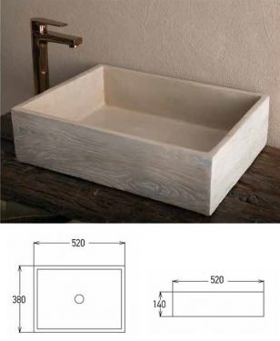 ΝΙΠΤΗΡΑΣ WOOD/ROCK - ΞΥΛΙΝΟ ΜΠΕΖ