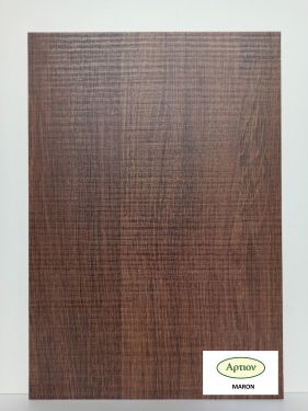 ΠΟΡΤΑ LAMINATE MARON - Λεπτομέρεια Χρώματος 