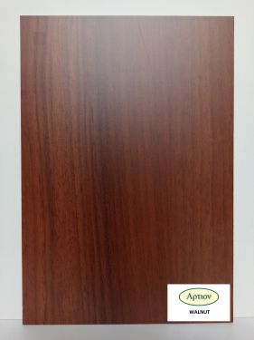 ΠΟΡΤΑ LAMINATE ΚΑΡΥΔΙΑ - Λεπτομέρεια Χρώματος