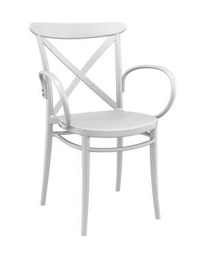 ΠΟΛΥΘΡΟΝΑ ΠΟΛΥΠΡΟΠΥΛΕΝΙΟΥ CROSS XL - WHITE