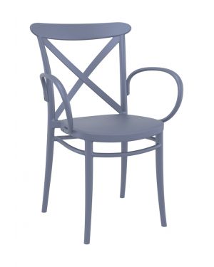 ΠΟΛΥΘΡΟΝΑ ΠΟΛΥΠΡΟΠΥΛΕΝΙΟΥ CROSS XL - DARK GREY