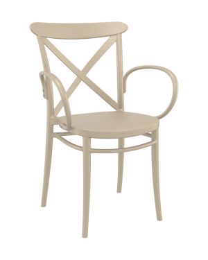 ΠΟΛΥΘΡΟΝΑ ΠΟΛΥΠΡΟΠΥΛΕΝΙΟΥ CROSS XL - DOVE GREY