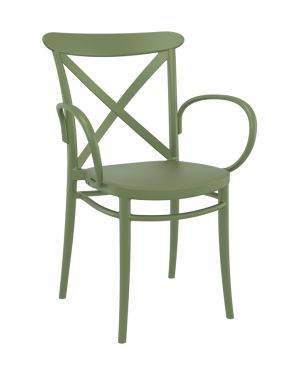 ΠΟΛΥΘΡΟΝΑ ΠΟΛΥΠΡΟΠΥΛΕΝΙΟΥ CROSS XL - OLIVE GREEN