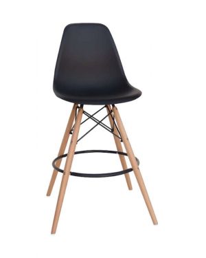 ΣΚΑΜΠΟ ΜΕ ΠΛΑΤΗ LOFT - ΜΑΥΡΟ