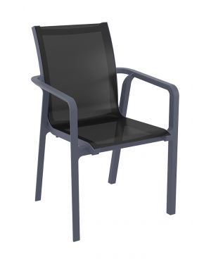 ΠΟΛΥΘΡΟΝΑ ΠΟΛΥΠΡΟΠΥΛΕΝΙΟΥ PACIFIC - DARK GREY/BLACK