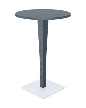 ΤΡΑΠΕΖΙ RIVA BAR - DARK GREY