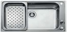 ΕΝΘΕΤΟΣ ΑΝΟΞΕΙΔΩΤΟΣ ΝΕΡΟΧΥΤΗΣ TEKA BIG BOWL 86 1Β (BAHIA) PLUS