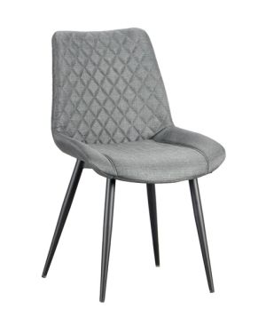 ALESIA ΥΦΑΣΜΑ ΚΑΡΕΚΛΑ ΜΕΤΑΛΛΙΚΗ - GREY