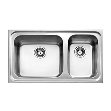 Ένθετος ανοξείδωτος νεροχύτης Teka CLASSIC SUPER BOWL 86 2B MAX