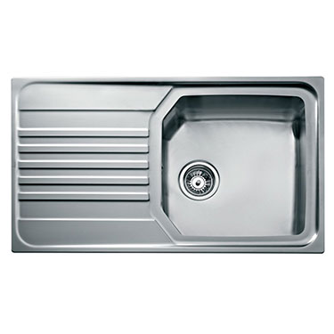 Ένθετος ανοξείδωτος νεροχύτης Teka PREMIUM 86 1B 1D