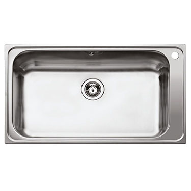 ΕΝΘΕΤΟΣ ΑΝΟΞΕΙΔΩΤΟΣ ΝΕΡΟΧΥΤΗΣ TEKA BIG BOWL 86 1Β (BAHIA) PLUS