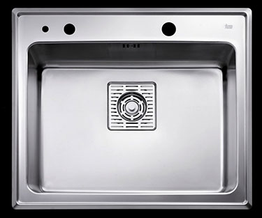 ΕΝΘΕΤΟΣ ΑΝΟΞΕΙΔΩΤΟΣ ΝΕΡΟΧΥΤΗΣ TEKA FRAME 1B