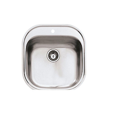 Ένθετος ανοξείδωτος νεροχύτης Teka STYLO 1B