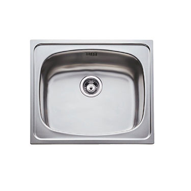 Ένθετος ανοξείδωτος νεροχύτης Teka UNIVERSO 1C