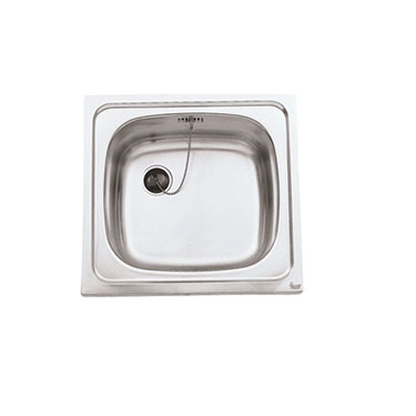 Ένθετος ανοξείδωτος νεροχύτης Teka E 50 1B