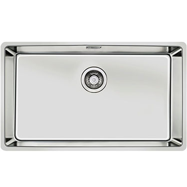 Υποκαθήμενος ανοξείδωτος νεροχύτης Teka BE LINEA 71.40 RS15