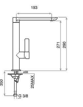 ΜΠΑΤΑΡΙΑ TEKA FO 915 ΛΕΥΚΟ