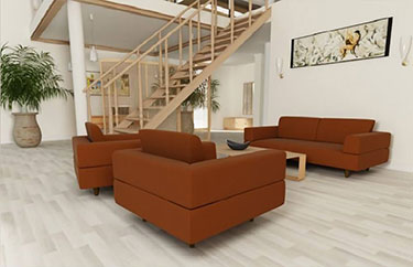 ΔΑΠΕΔΟ LAMINATE AC4, GREY OAK 203