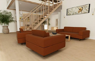 ΔΑΠΕΔΟ LAMINATE AC4, NATURA OAK 204