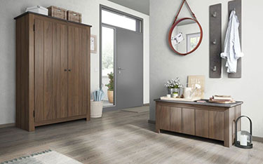 ΔΑΠΕΔΟ LAMINATE AC3, BARDOLINO OAK GREY EPL036