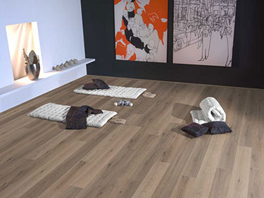 Δάπεδο Laminate AC3, Oak Trilogy Cappuccino EPL037