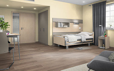 ΔΑΠΕΔΟ LAMINATE AC4, LIGHT LANGLEY WALNUT 2V EPL065