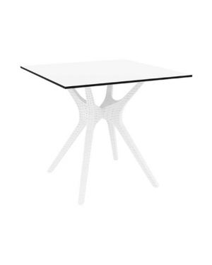 ΤΡΑΠΕΖΙ ΠΟΛΥΠΡΟΠΥΛΕΝΙΟΥ IBIZA - Χρώμα: Λευκό