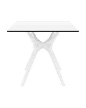 ΤΡΑΠΕΖΙ ΠΟΛΥΠΡΟΠΥΛΕΝΙΟΥ IBIZA - Χρώμα: Λευκό