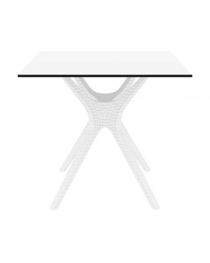 ΤΡΑΠΕΖΙ ΠΟΛΥΠΡΟΠΥΛΕΝΙΟΥ IBIZA - Χρώμα: Λευκό