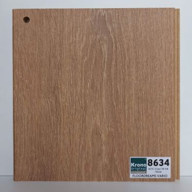 ΔΑΠΕΔΟ LAMINATE AC5, LIGHT BRUSHED OAK 8634