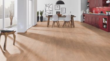 ΔΑΠΕΔΟ LAMINATE AC5, LIGHT BRUSHED OAK 8634