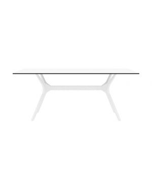 ΤΡΑΠΕΖΙ ΠΟΛΥΠΡΟΠΥΛΕΝΙΟΥ IBIZA - Χρώμα: Λευκό